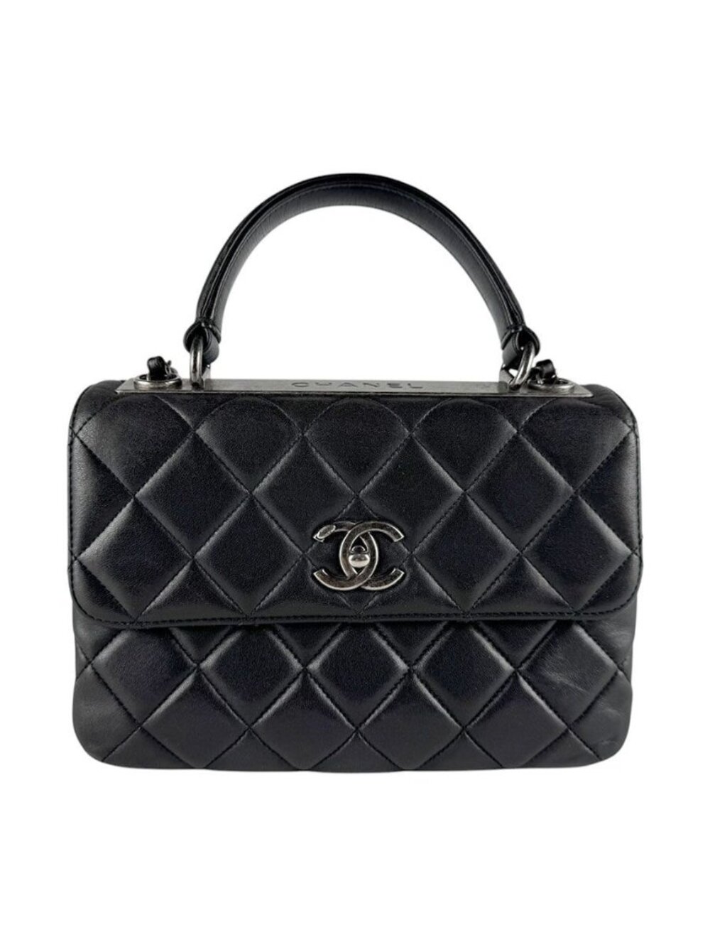 Chanel Shoulder Bag Black